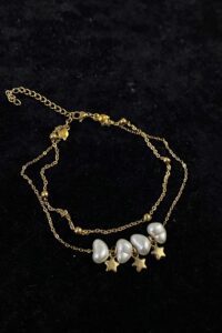 Toptan Altın Renk Barok Yıldız Model Top Ve Sf Zincir Çelik Halhal - 3251 10 d29ba6c835f34e1182aca5201dd57545-toptan taki