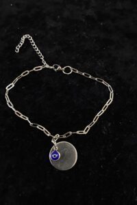 Toptan Gümüş Renk Nazar Pul Model Ezme Zincir Çelik Halhal - 3245 10 db3d29412b484189940855b0cf1a11af 1-toptan taki