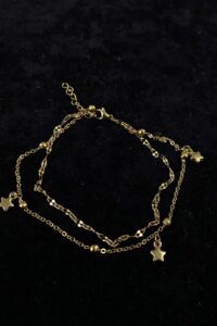 Toptan Altın Renk Yıldız Model Singapur Ve Top Zincir Çelik Halhal - 3250 9 ec2e785828ba4084894975697a3d0087-toptan taki