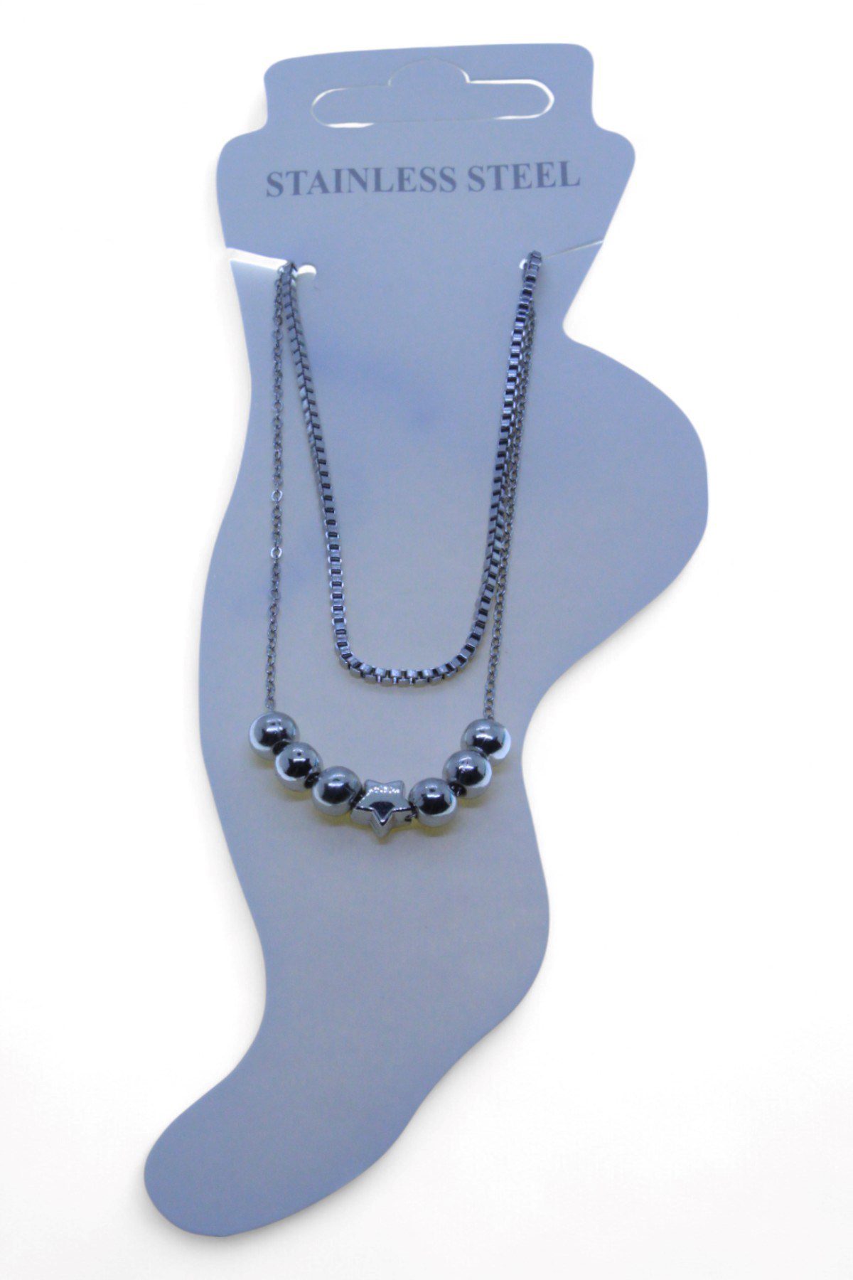 Toptan Gümüş Renk Asansör Sf 3 Küre Yıldız 3 Küre Çelik Halhal - 3475 5 Toptan Gümüş Renk Asansör Sf 3 Küre Yıldız 3 Küre Çelik Halhal - 3475 - Görsel 3