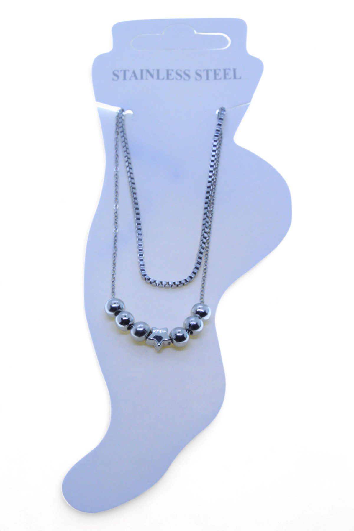 Toptan Gümüş Renk Asansör Sf 3 Küre Yıldız 3 Küre Çelik Halhal - 3475 7 Toptan Gümüş Renk Asansör Sf 3 Küre Yıldız 3 Küre Çelik Halhal - 3475 - Görsel 5