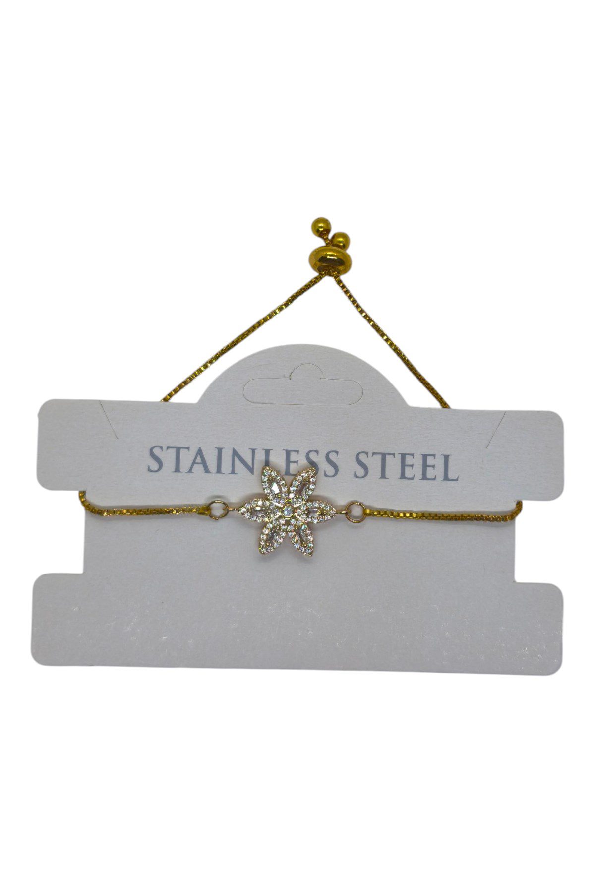 Toptan Altın Renk Yıldız Asansör Çelik Bileklik - 3629 5 Toptan Altın Renk Yıldız Asansör Çelik Bileklik - 3629 - Görsel 3