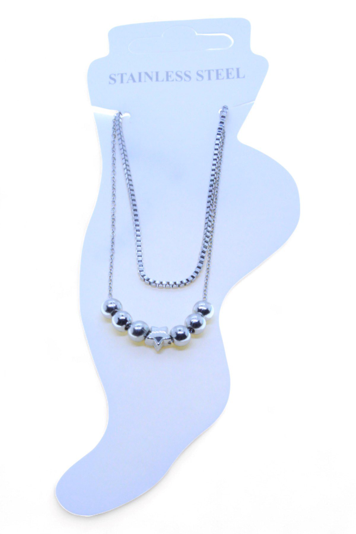 Toptan Gümüş Renk Asansör Sf 3 Küre Yıldız 3 Küre Çelik Halhal - 3475 4 Toptan Gümüş Renk Asansör Sf 3 Küre Yıldız 3 Küre Çelik Halhal - 3475 - Görsel 2