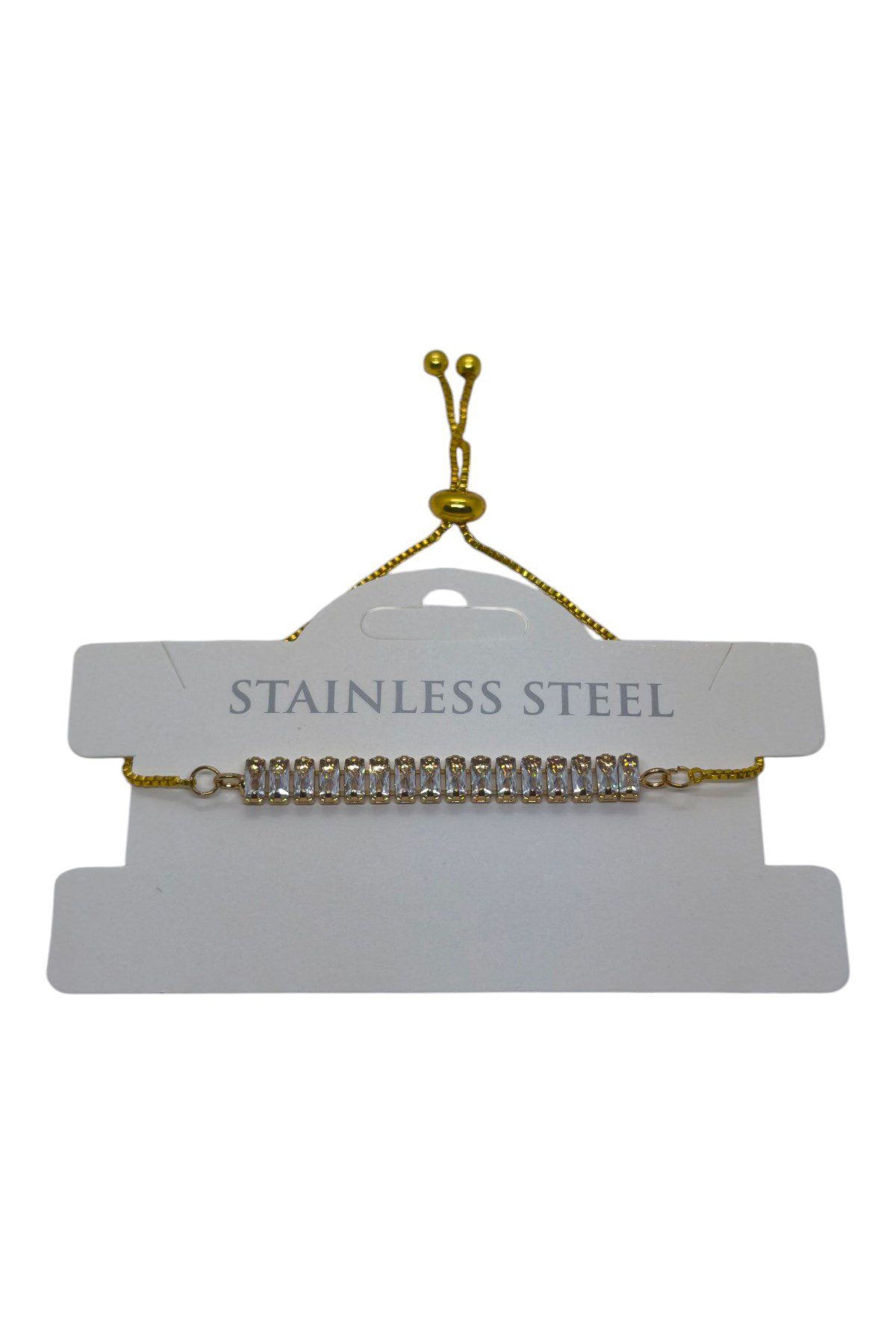 Toptan Altın Renk Baget Asansör Çelik Bileklik - 3636 7 Toptan Altın Renk Baget Asansör Çelik Bileklik - 3636 - Görsel 5