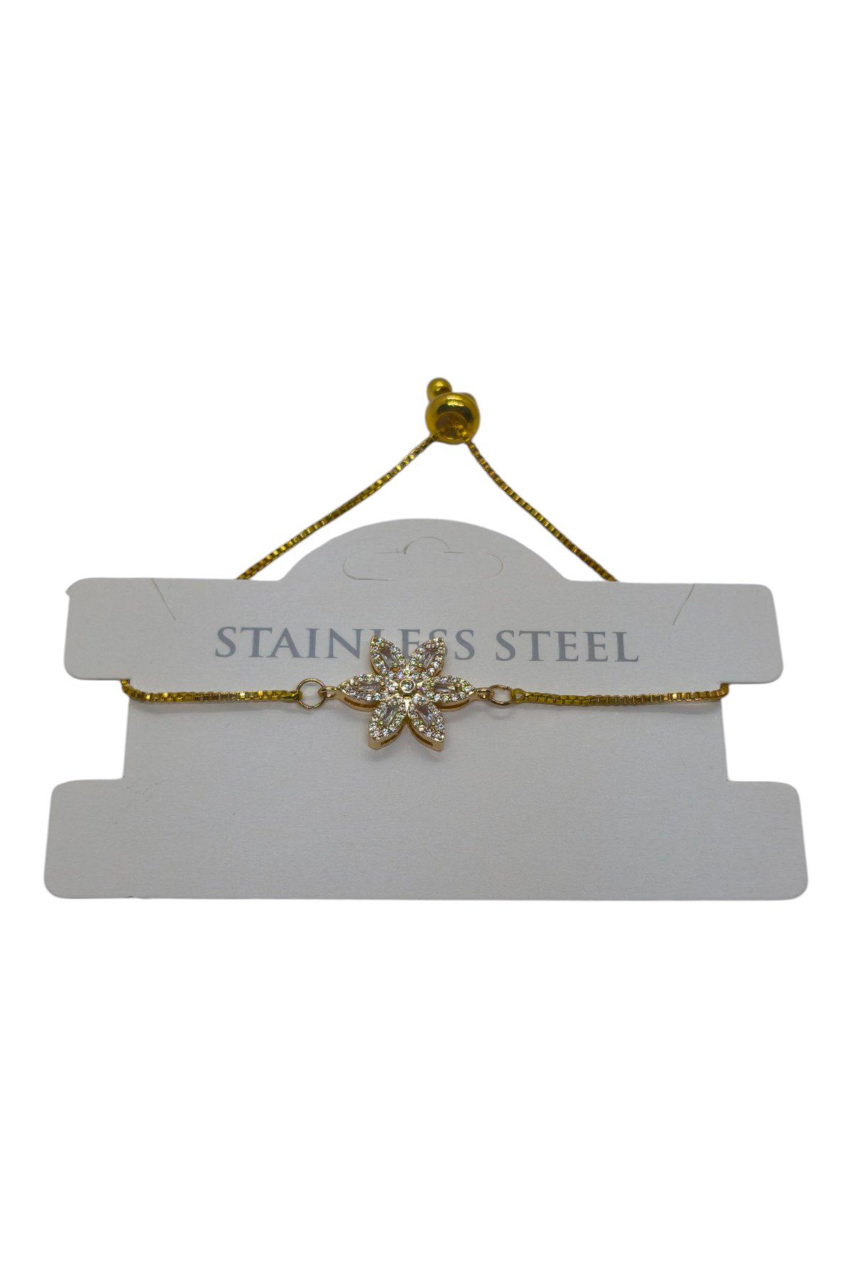 Toptan Altın Renk Yıldız Asansör Çelik Bileklik - 3629 4 Toptan Altın Renk Yıldız Asansör Çelik Bileklik - 3629 - Görsel 2