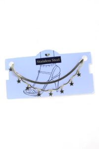 Toptan Altın Renk İtalyan Birbirine Ekli Yıldız Çelik Halhal - 3462 10 6219981d716f41dab9dae6d81246dbdf 1-toptan taki