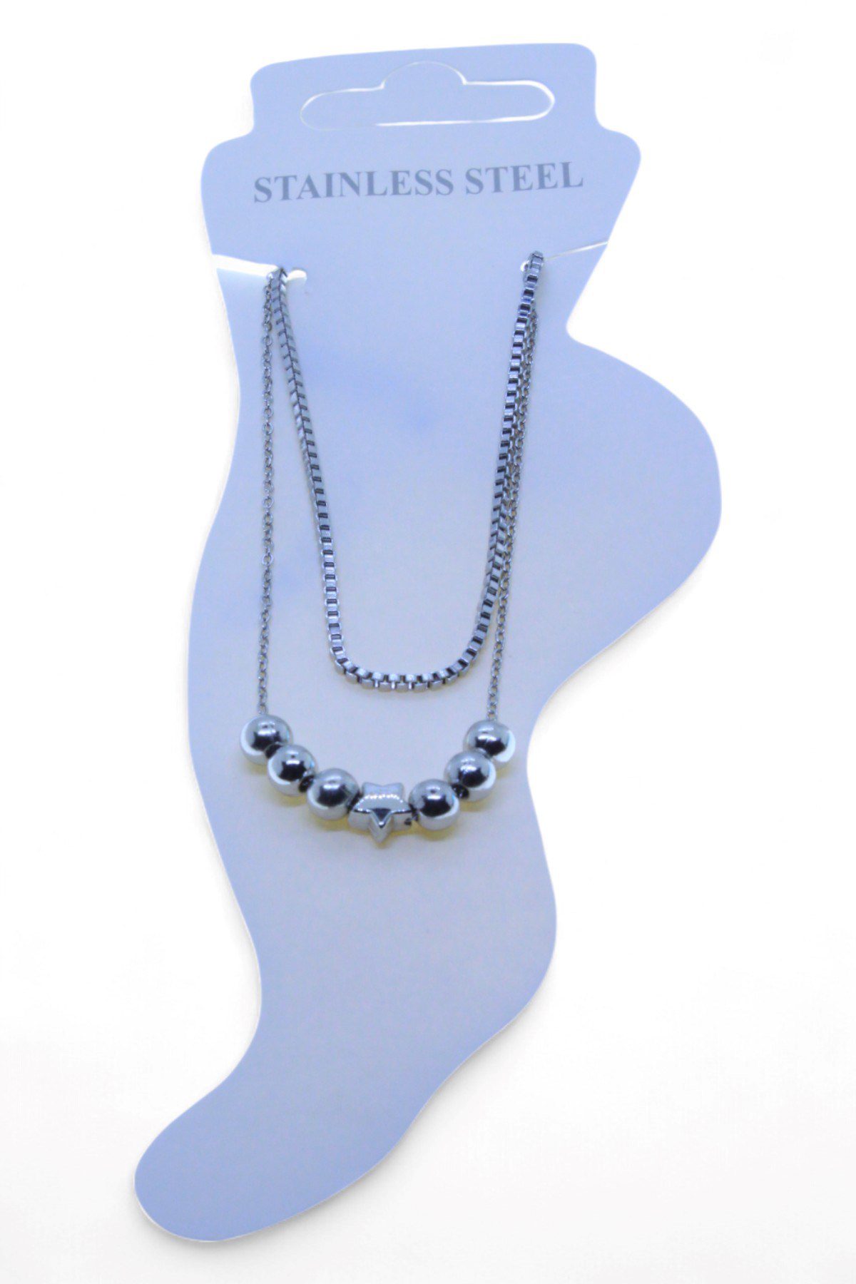 Toptan Gümüş Renk Asansör Sf 3 Küre Yıldız 3 Küre Çelik Halhal - 3475 8 Toptan Gümüş Renk Asansör Sf 3 Küre Yıldız 3 Küre Çelik Halhal - 3475 - Görsel 6