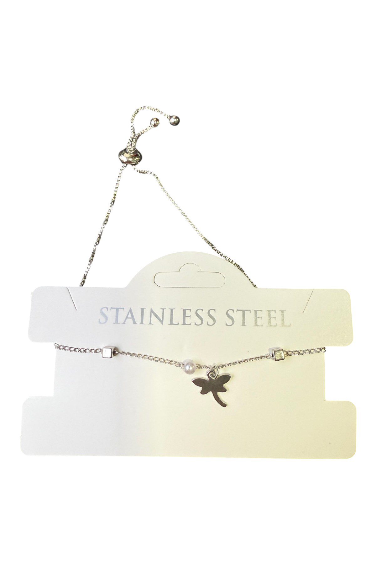 Toptan Gümüş Renk Küp İnci Zincir Yusufcuk Asansör Çelik Bileklik - 3604 4 Toptan Gümüş Renk Küp İnci Zincir Yusufcuk Asansör Çelik Bileklik - 3604 - Görsel 2