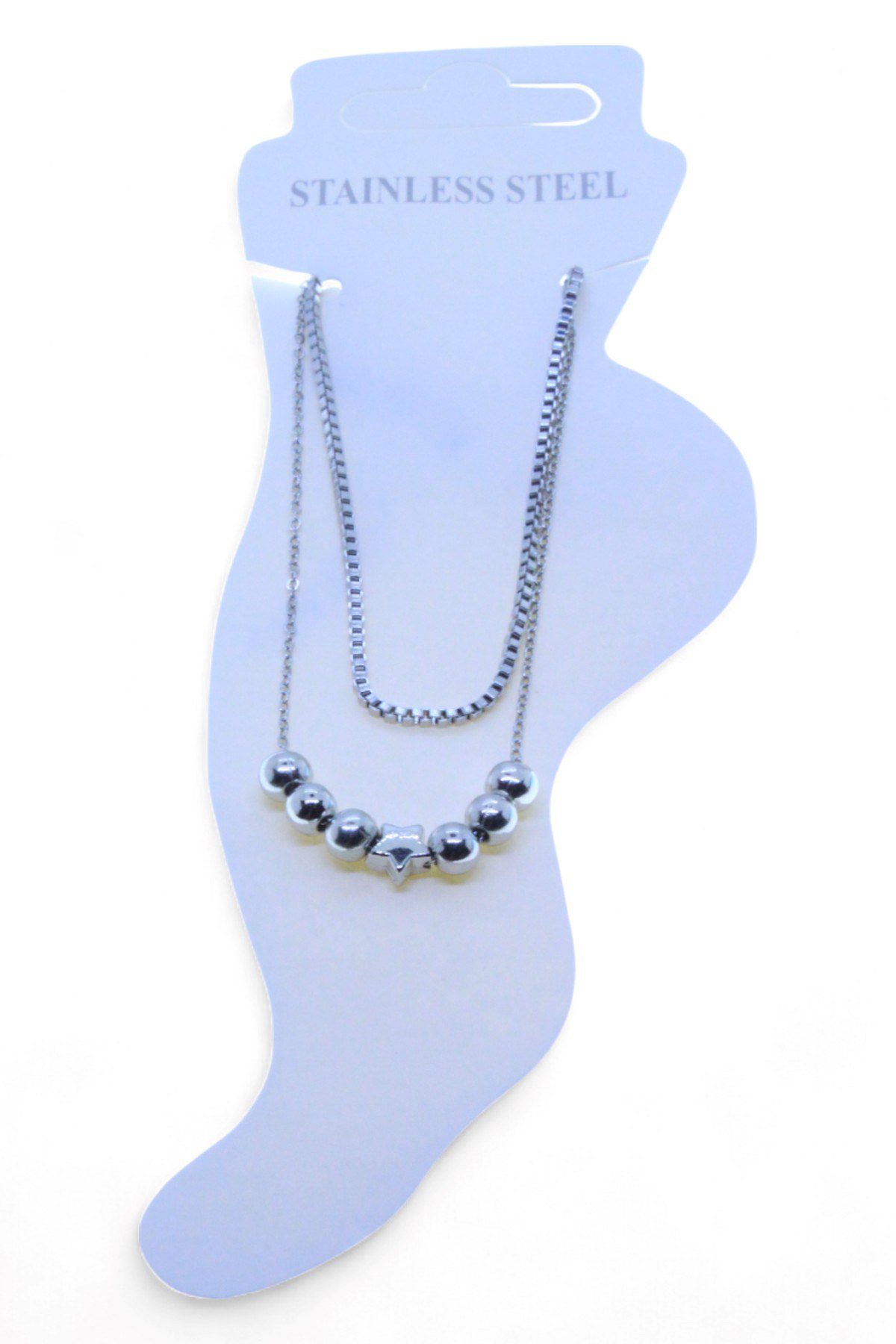 Toptan Gümüş Renk Asansör Sf 3 Küre Yıldız 3 Küre Çelik Halhal - 3475 6 Toptan Gümüş Renk Asansör Sf 3 Küre Yıldız 3 Küre Çelik Halhal - 3475 - Görsel 4