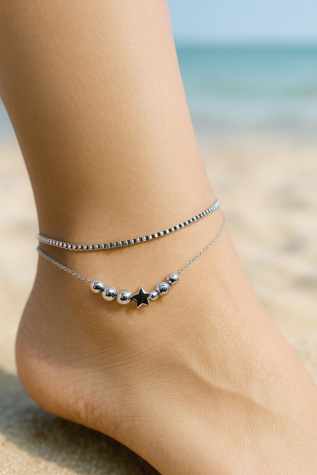 Toptan Gümüş Renk Asansör Sf 3 Küre Yıldız 3 Küre Çelik Halhal - 3475 3 Toptan Gümüş Renk Asansör Sf 3 Küre Yıldız 3 Küre Çelik Halhal - 3475