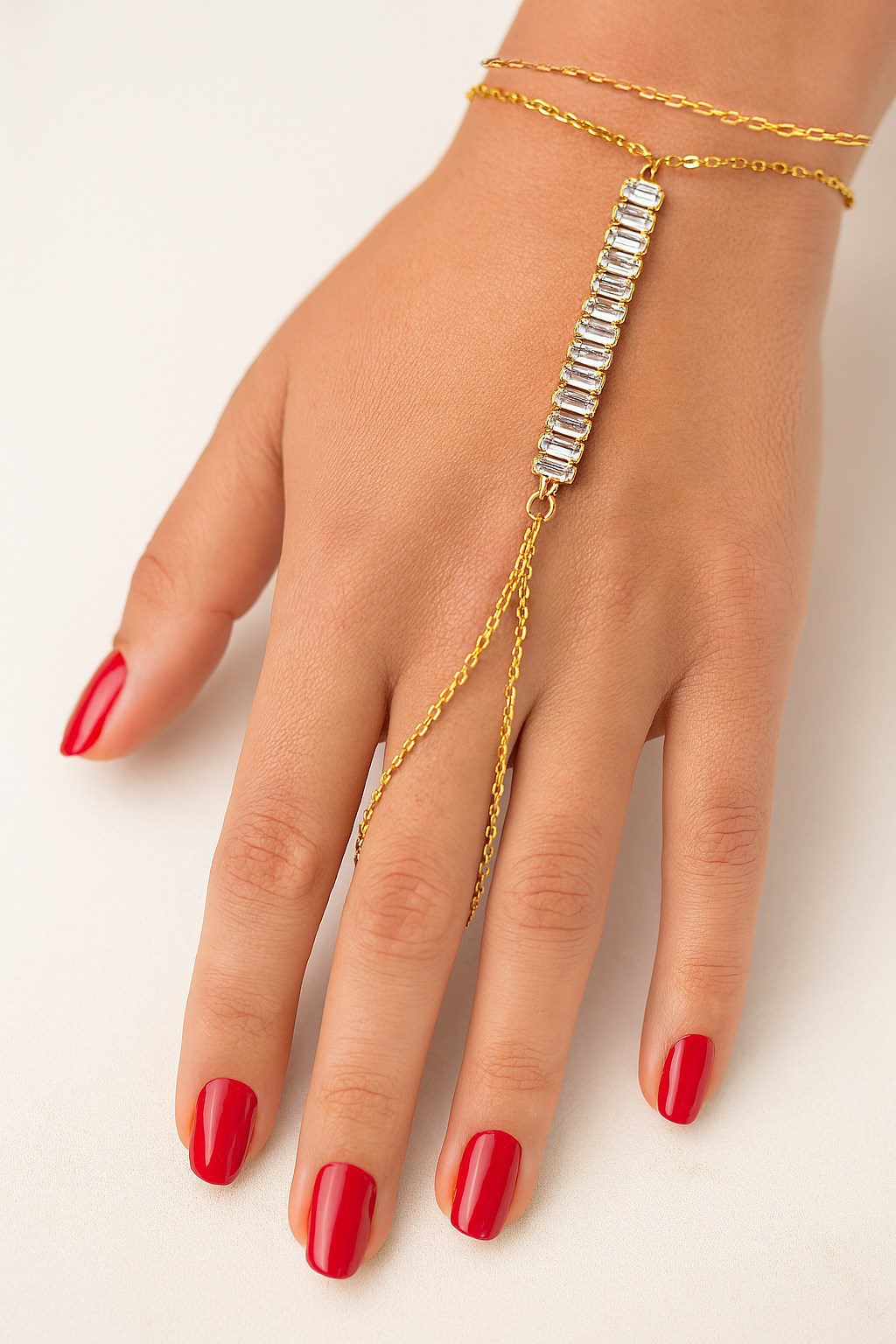 Toptan Altın Renk Baget Çelik Şahmeran - 3529 3 Toptan Altın Renk Baget Çelik Şahmeran - 3529