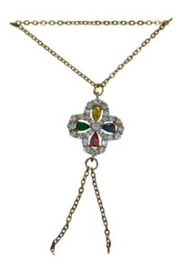 Toptan Altın Renk Yonca Van Clef Çelik Şahmeran - 3518 7 7d631d40b2864720bf567a8642a2592b-toptan taki