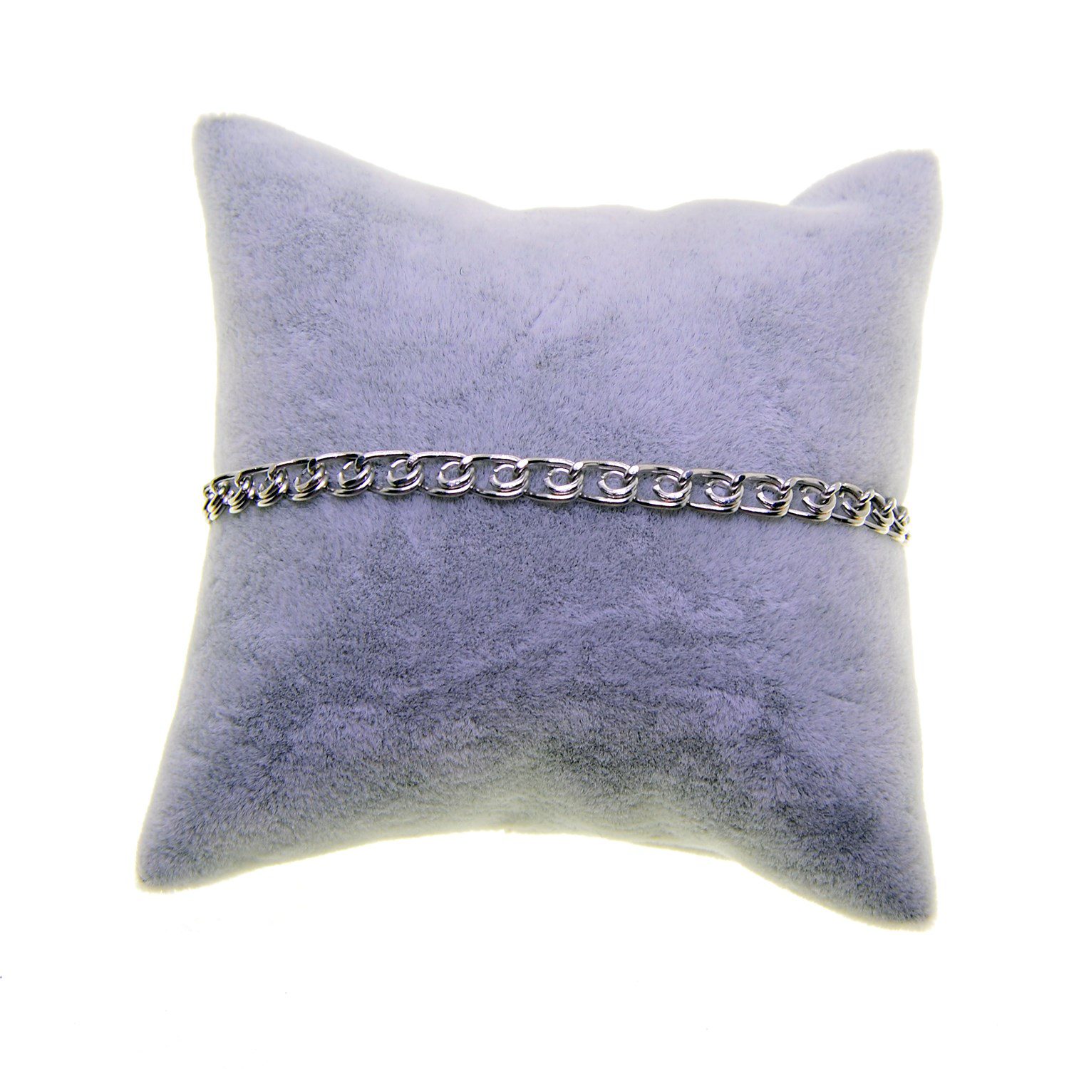 Toptan Gümüş Renk Eski Tilki Model Unisex Bileklik - 2697 4 Toptan Gümüş Renk Eski Tilki Model Unisex  Bileklik - 2697 - Görsel 2