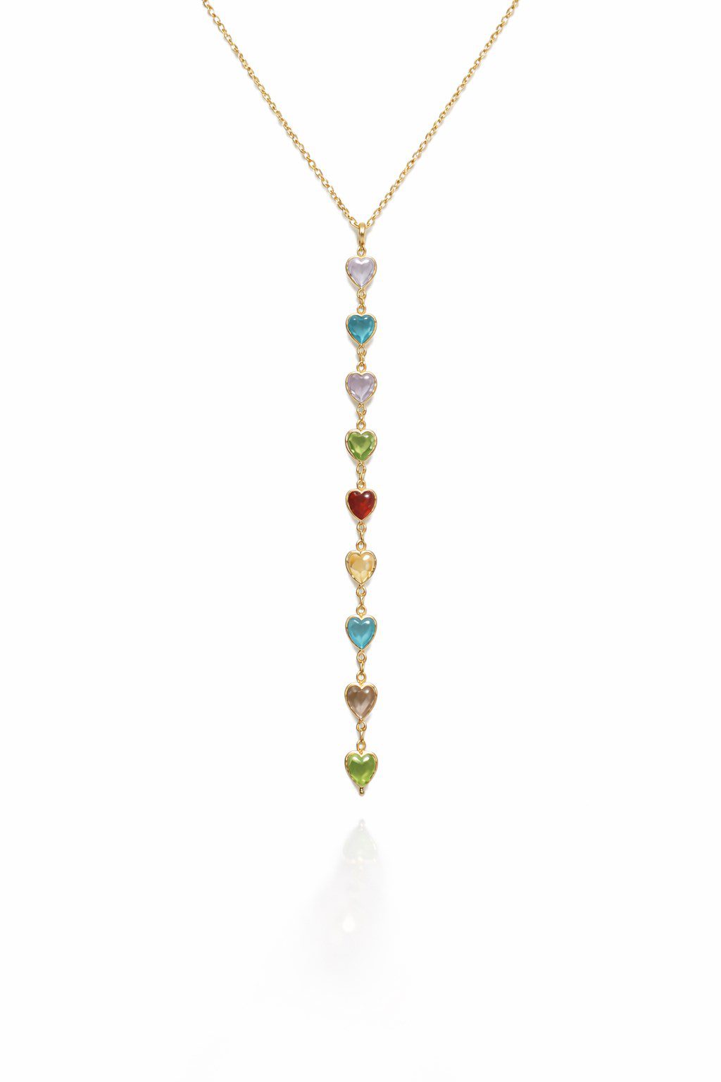 Toptan Altın Renk Sf Kalpli Ye Model Yeni Sezon Çelik Kolye - 3822 3 Toptan Altın Renk Sf Kalpli Ye Model Yeni Sezon Çelik Kolye - 3822 - Görsel 2