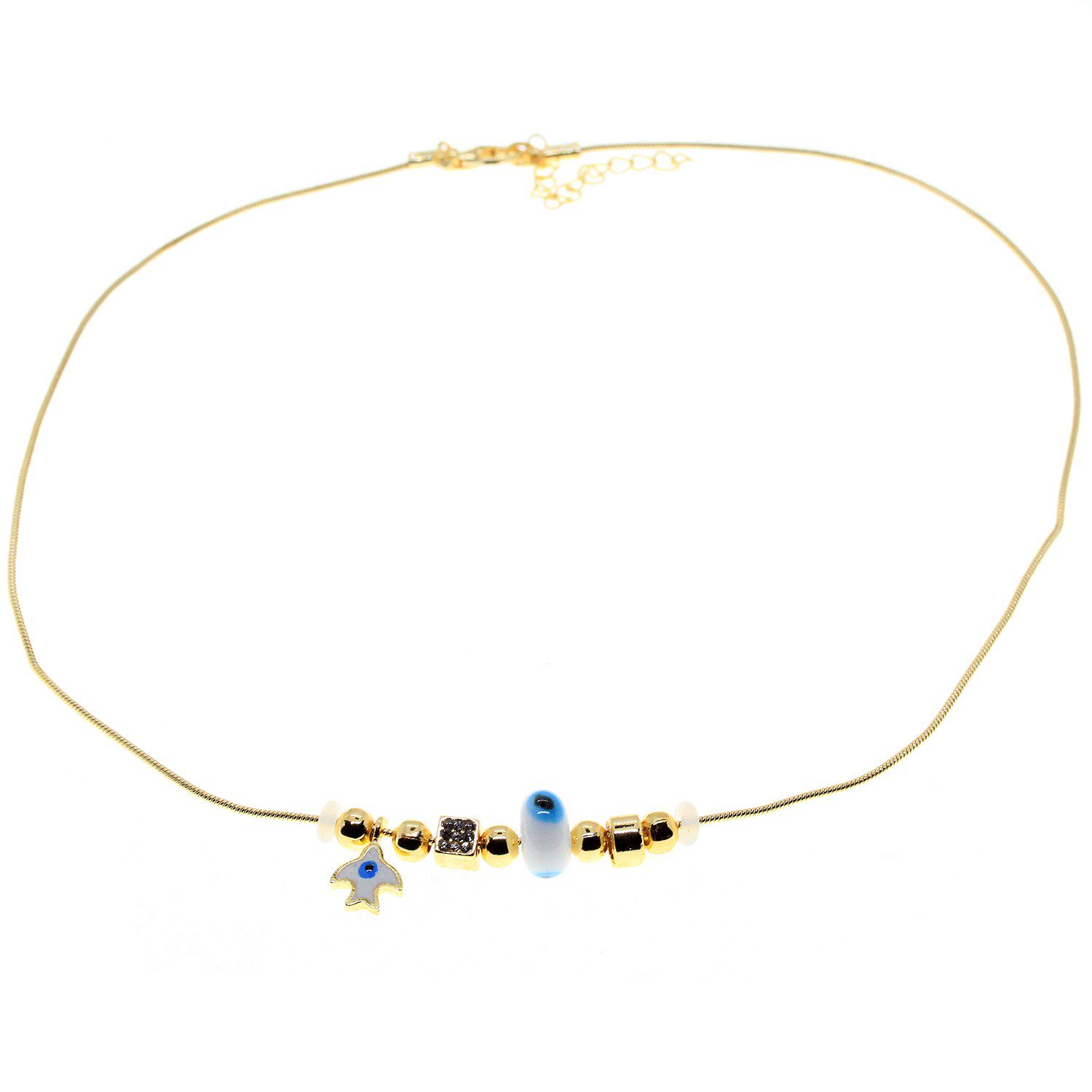 Toptan Altın Renk Beyaz Kuş Pandora Model Zirkon Kolye - 3006 4 Toptan Altın Renk Beyaz Kuş Pandora Model Zirkon Kolye - 3006 - Görsel 2