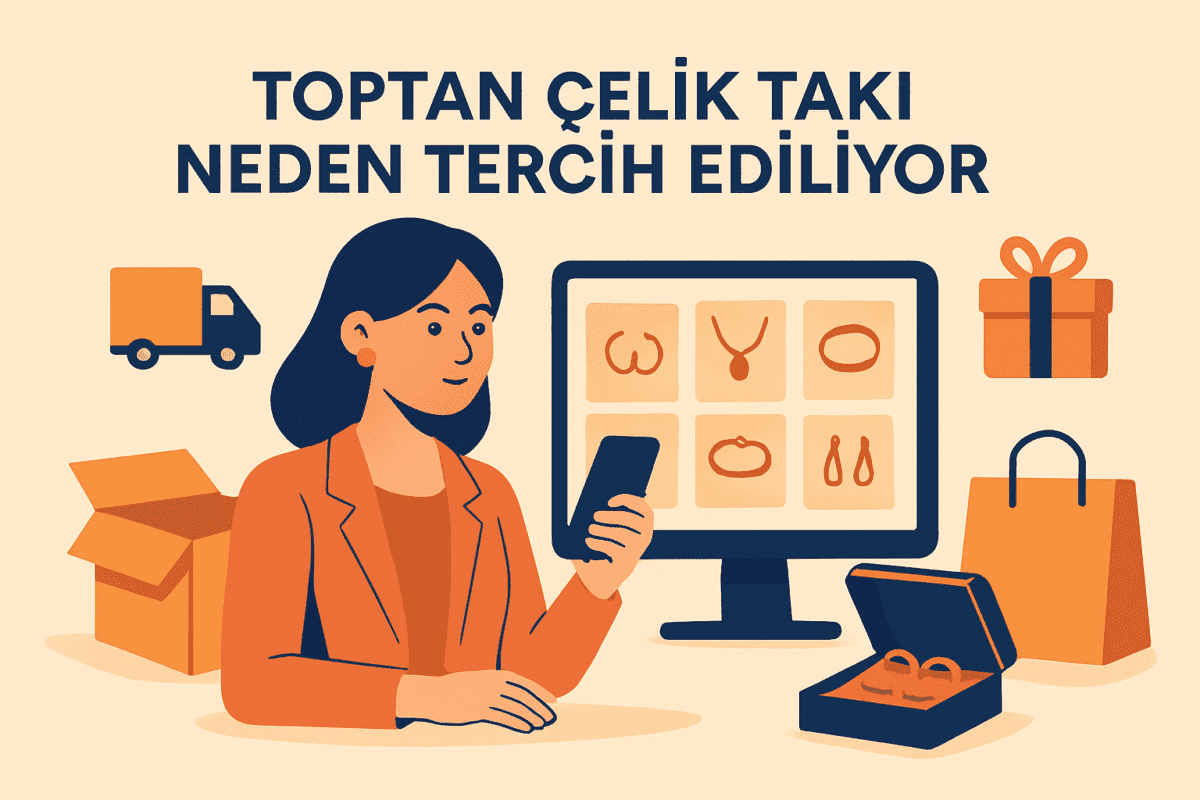 Toptan Çelik Takı Neden Daha Çok Tercih Ediliyor?