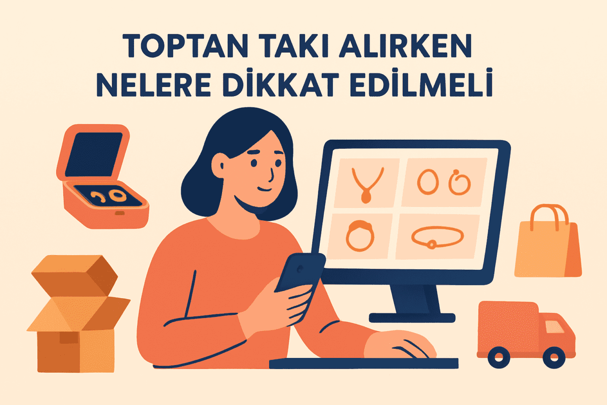 Toptan Takı Alırken Nelere Dikkat Edilmeli?