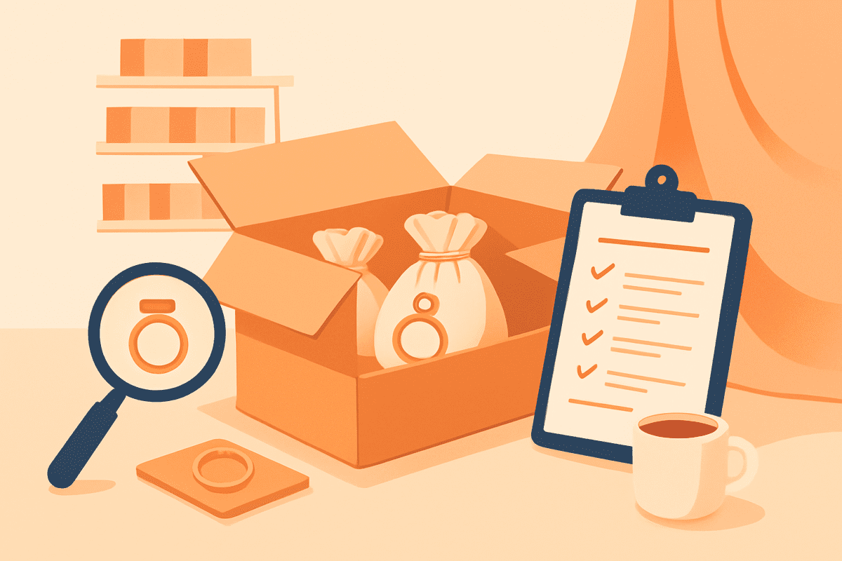 Toptan Yüzük Alımında Numara ve Paketleme Yönetimi Nasıl Planlanır? 1 Toptan Yüzük Alımında Numara ve Paketleme Yönetimi Nasıl Planlanır?