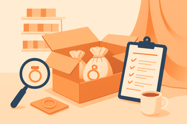 Toptan Yüzük Alımında Numara ve Paketleme Yönetimi Nasıl Planlanır?