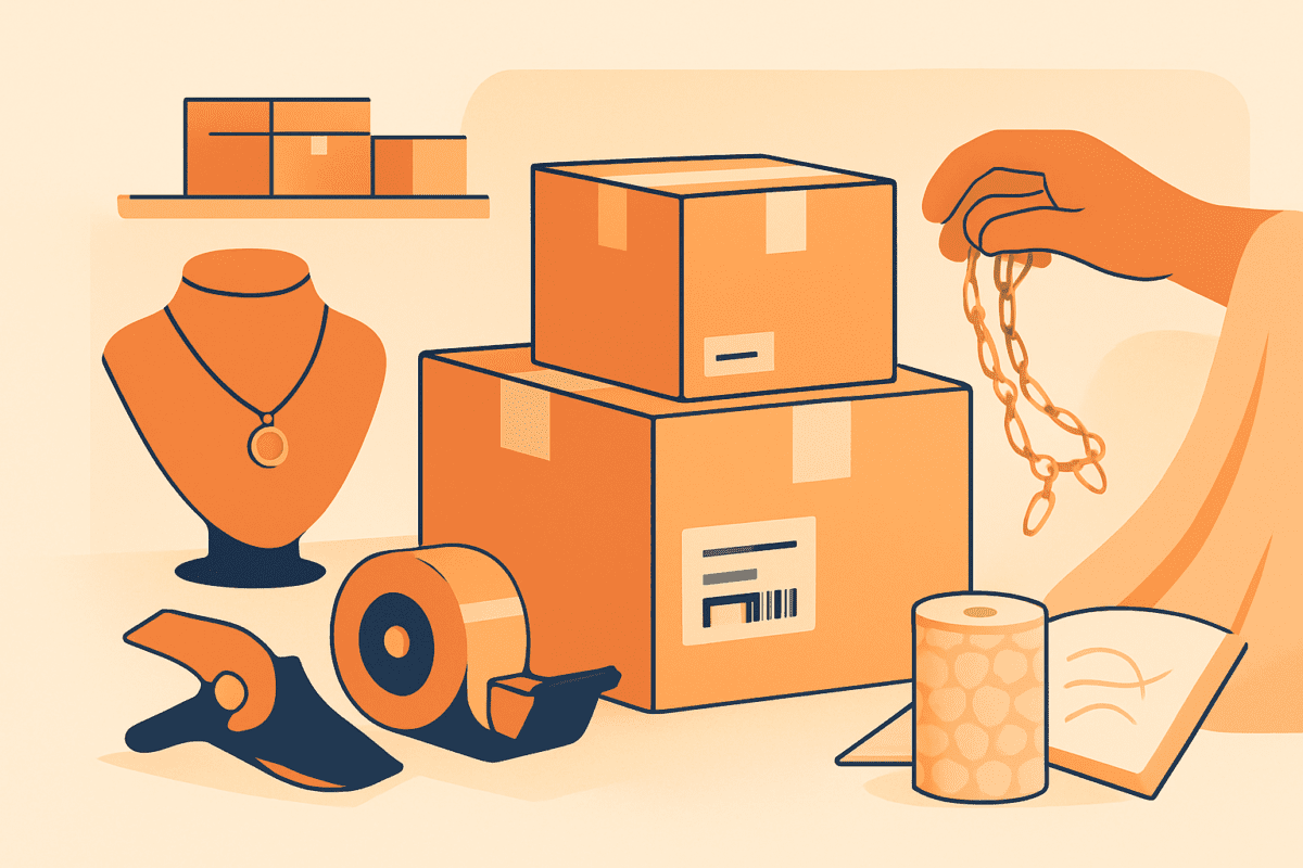 Toptan Kolye Alımında Satıcılar Hangi Koli ve Paketleme Seçeneklerini Nasıl Değerlendirmeli?
