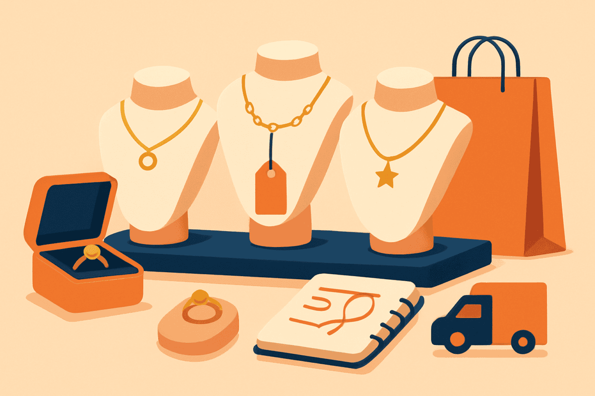 Toptan Halhal ve Set Kombinlerinde Stok Yönetimi Nasıl Yapılır? Satıcılar İçin Pratik Rehber 12 Toptan Halhal ve Set Kombinlerinde Stok Yönetimi Nasıl Yapılır? Satıcılar İçin Pratik Rehber