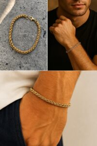 Toptan Altın Renk Chavin Angelus Lufigo Unisex Erkek Çelik Zincir Çelik Bileklik - 3875 4 53c595f6f94048009a2360e3a727fda9-toptan taki