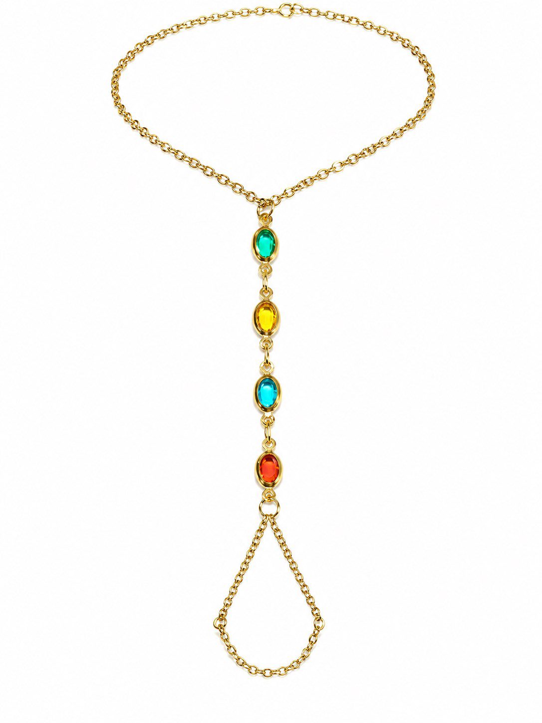 Toptan Altın Renk Oval Zirkon Taş Çelik Şahmeran - 3896 4 Toptan Altın Renk Oval Zirkon Taş Çelik Şahmeran - 3896 - Görsel 2