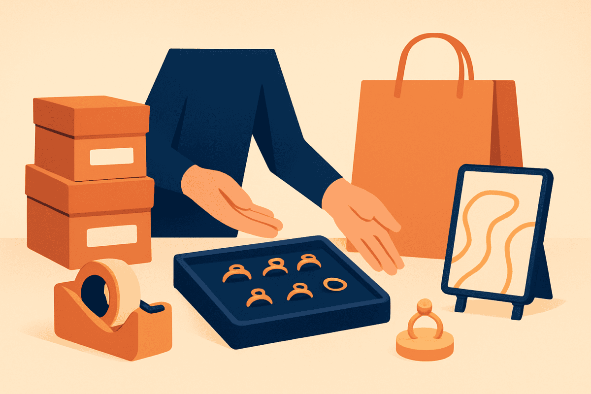 Küçük Butikler İçin Düşük Riskli Takı Stok Planı 7 Küçük Butikler İçin Düşük Riskli Takı Stok Planı