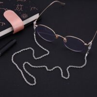 Toptan X-Lady moda yeni burgu tasarım güneş gözlüğü askısı kadınlar ve erkekler için gümüş renk