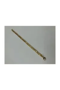 Alternative view of Toptan Unisex Figaro Şavin Alaşım Bileklik