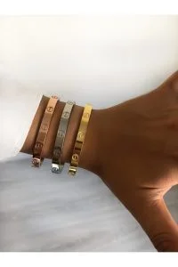 Alternative view of Toptan Unisex Kartier Model Kombin Bileklik