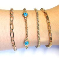 Toptan Kombin Bileklik Altın Kaplama