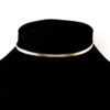 Toptan italyan Zincir Choker Kolye Altın Kaplama