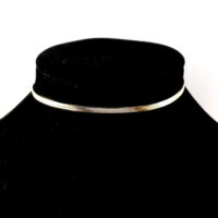 Toptan italyan Zincir Choker Kolye Altın Kaplama