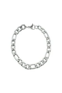 Toptan Unisex Aralıklı Şavin Figaro Silver Alaşım Bileklik
