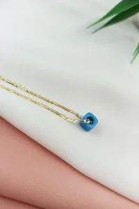 Alternative view of Toptan Nostalji Mavi Boncuk Halhal