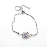 Toptan Gümüş Renk Zirkon Taşlı Nazar Göz Motifli Asansör Bileklik 5 d3de43dabcae49e1bc4184400c5a47df-toptan taki