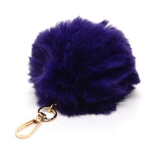 Toptan Mor Renk Peluş Anahtarlık 841