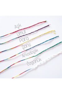 Toptan 6 Adet Unisex şans Ip Bileklik