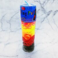 Toptan Siyah Kırmızı Turuncu Sarı Pembe Saç Örgü Lastiği  - 1220