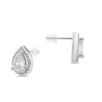 Toptan Gümüş Renk Çivi Zirkon Küpe - 1259 6 0fd40031b8204937bea18e5574839b4c-toptan taki