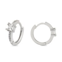 Toptan Gümüş Renk Mengeç Zirkon Küpe - 1257 6 36cbca9004604d5283433947c5301cc3-toptan taki