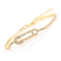 Toptan Altın Renk Zirkon Bileklik - 1277 5 558f989b0a1b48828589a0ae7d99df5e-toptan taki