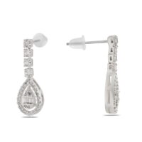 Toptan Gümüş Renk Çivi Zirkon Küpe - 1261 6 8d6abf97544242158ecc101cf0709a33-toptan taki