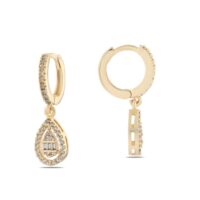 Toptan Altın Renk Mengeç Zirkon Küpe - 1254 6 a87f20104070484eb1ac20be49320a66-toptan taki