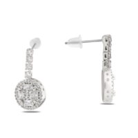 Toptan Gümüş Renk Şerit Sallantılı Çivili Zirkon Küpe - 1322 5 b2017a1bf75545d8bdcd721dd3b39ee9-toptan taki