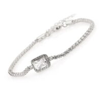 Toptan Gümüş Renk Zirkon Bileklik - 1288 5 c9a08089f6c249e7b842bfcac750fb35-toptan taki