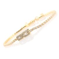 Toptan Altın Renk Zirkon Bileklik - 1276 5 d5e32e5ba0e64414a37a4264aba08411-toptan taki