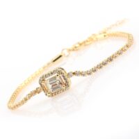 Toptan Altın Renk Zirkon Bileklik - 1279 5 d7207bb51b454ce7a83ac5cdb9880f7a-toptan taki