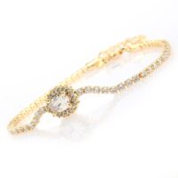 Toptan Altın Renk Zirkon Bileklik - 1285 5 da713f47fe1b4c1aaeb0ddb618a958b5-toptan taki